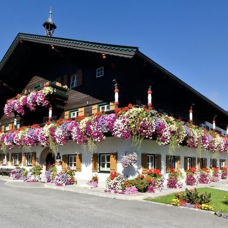 Thomanhof Chalet-Appartement Saalfelden Bagian luar foto