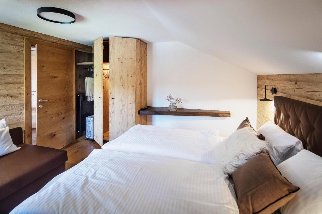 Thomanhof Chalet-Appartement Saalfelden Bagian luar foto